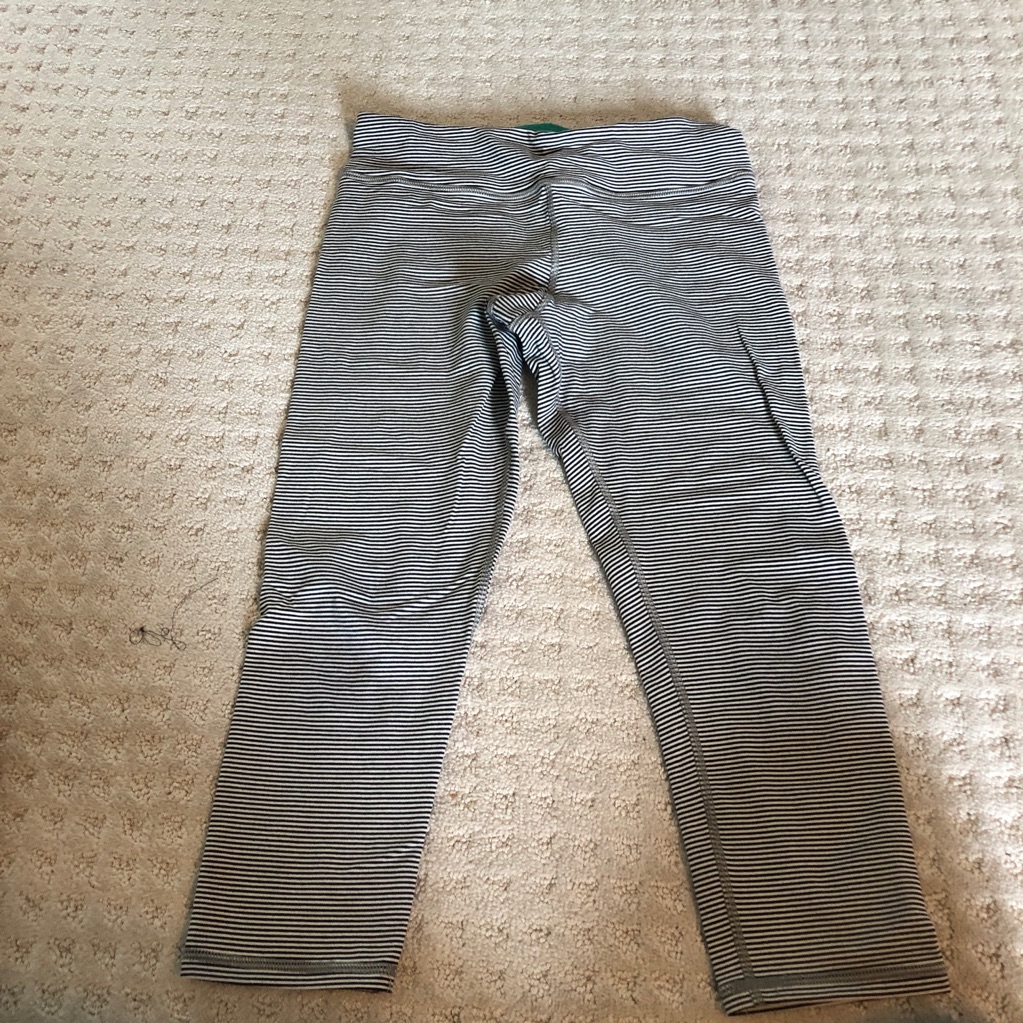 Striped Leggings Size Small